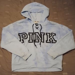 Blue PINK Hoodie